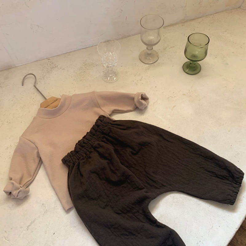 MIMI MARKET - Korean Children Fashion - #Kfashion4kids - Mongle Pants - 2