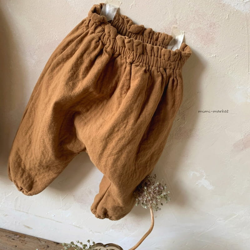 MIMI MARKET - Korean Children Fashion - #Kfashion4kids - Mongle Pants - 3