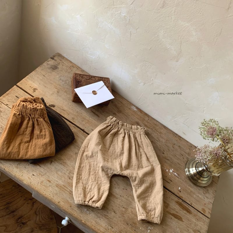 MIMI MARKET - Korean Children Fashion - #Kfashion4kids - Mongle Pants - 7