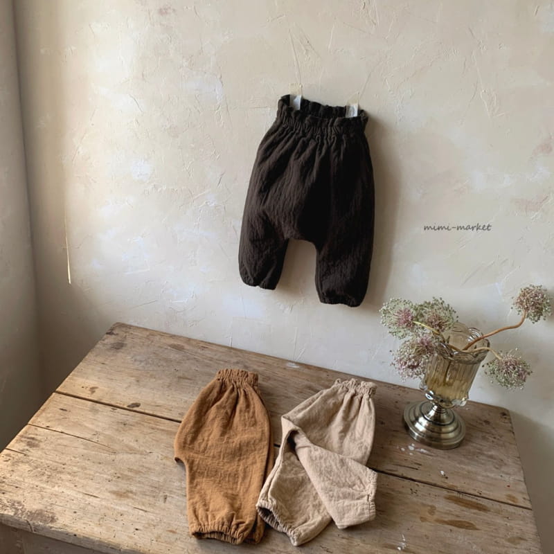MIMI MARKET - Korean Children Fashion - #Kfashion4kids - Mongle Pants - 9