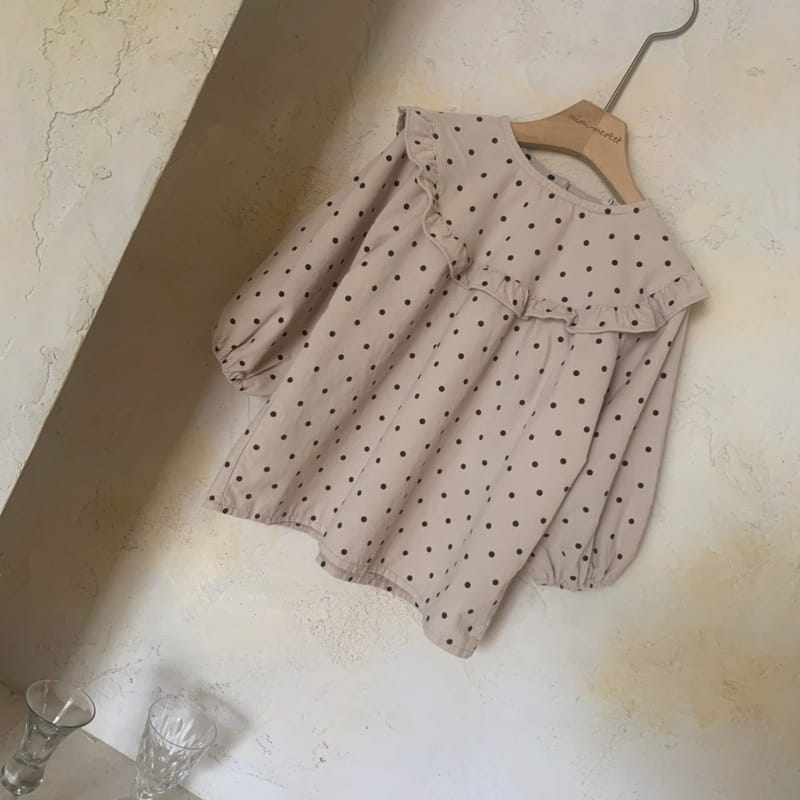 MIMI MARKET - Korean Children Fashion - #Kfashion4kids - Dots Ni One-piece - 6
