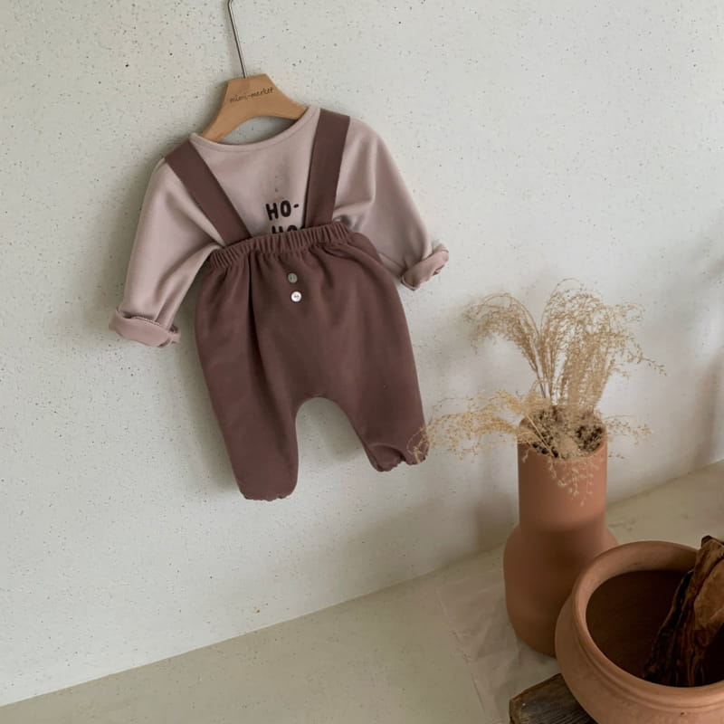MIMI MARKET - Korean Children Fashion - #Kfashion4kids - Bella Dungarees