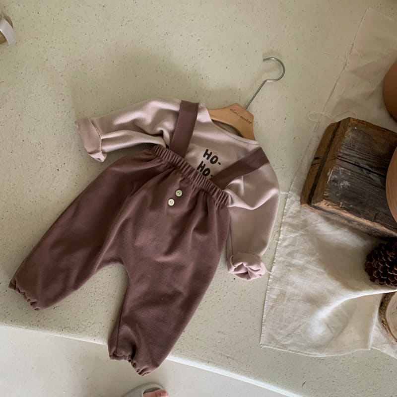 MIMI MARKET - Korean Children Fashion - #Kfashion4kids - Bella Dungarees - 10