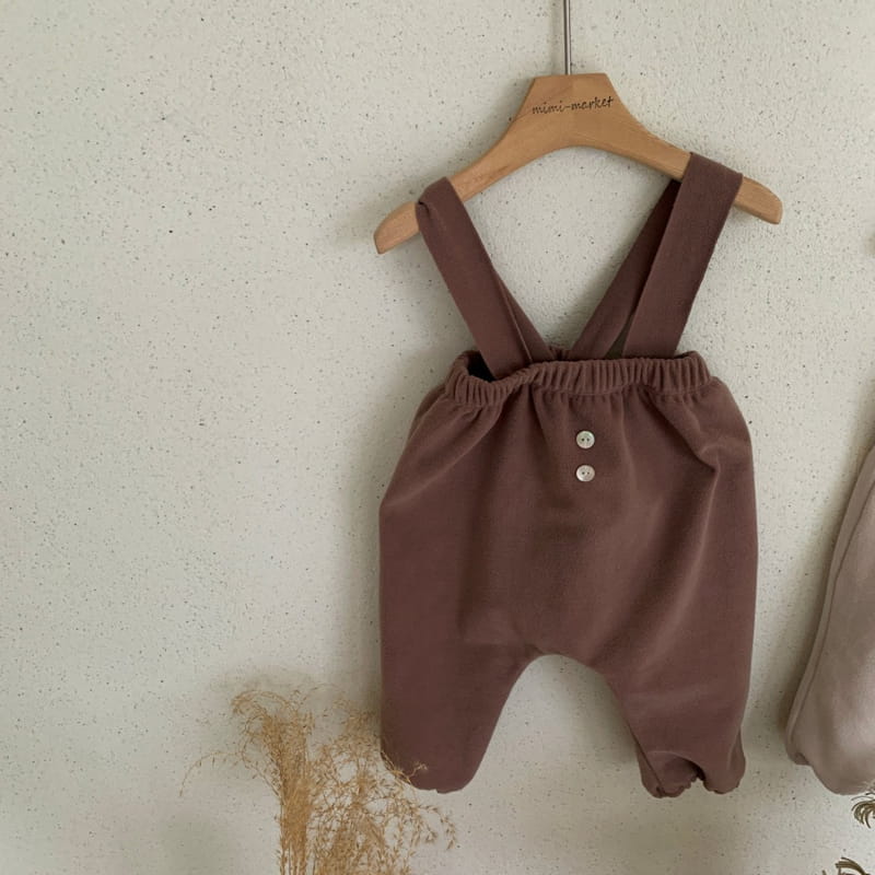 MIMI MARKET - Korean Children Fashion - #Kfashion4kids - Bella Dungarees - 12