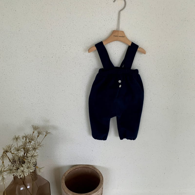 MIMI MARKET - Korean Children Fashion - #Kfashion4kids - Bella Dungarees - 2