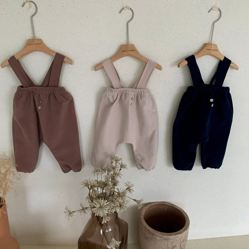 MIMI MARKET - Korean Children Fashion - #Kfashion4kids - Bella Dungarees - 3