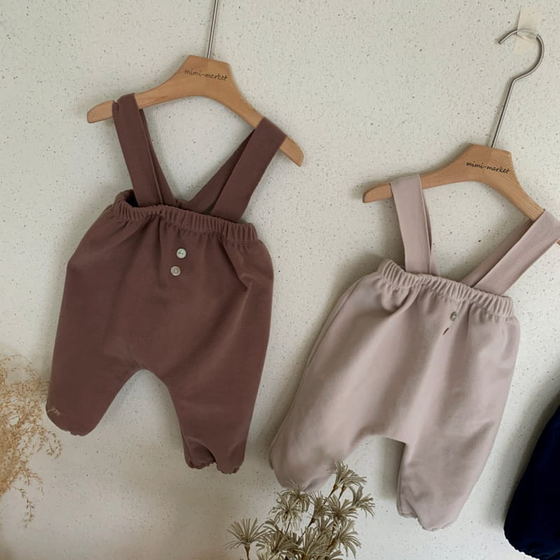 MIMI MARKET - Korean Children Fashion - #Kfashion4kids - Bella Dungarees - 4