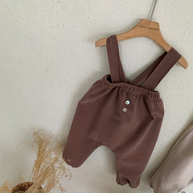 MIMI MARKET - Korean Children Fashion - #Kfashion4kids - Bella Dungarees - 5