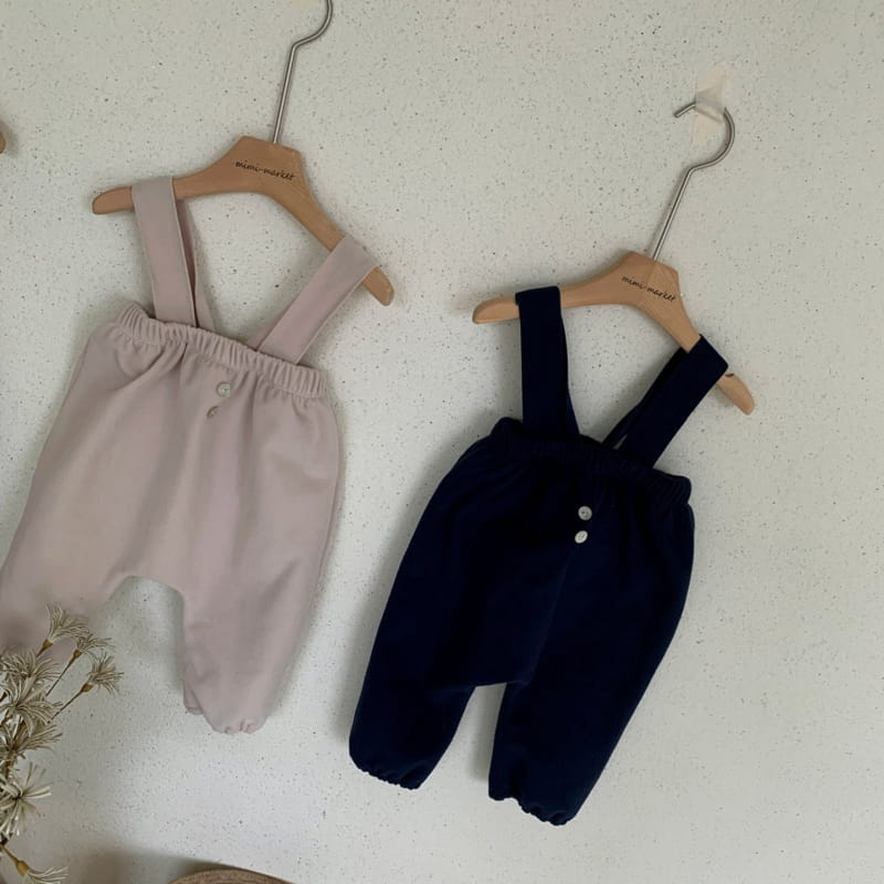 MIMI MARKET - Korean Children Fashion - #Kfashion4kids - Bella Dungarees - 6