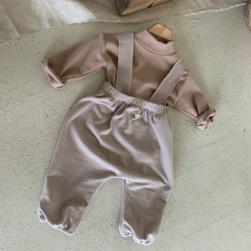 MIMI MARKET - Korean Children Fashion - #Kfashion4kids - Bella Dungarees - 7