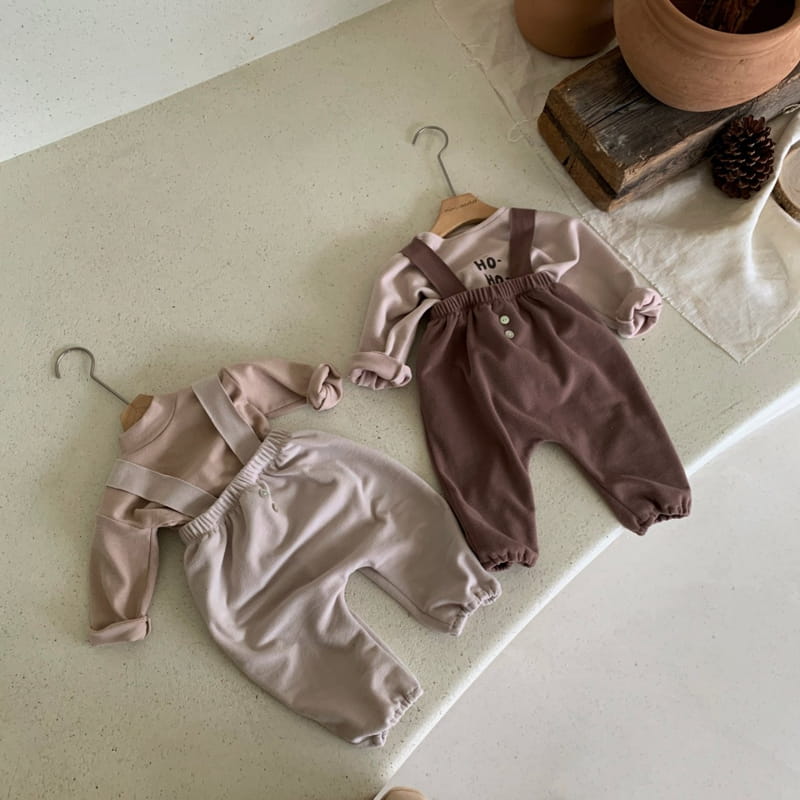 MIMI MARKET - Korean Children Fashion - #Kfashion4kids - Bella Dungarees - 8