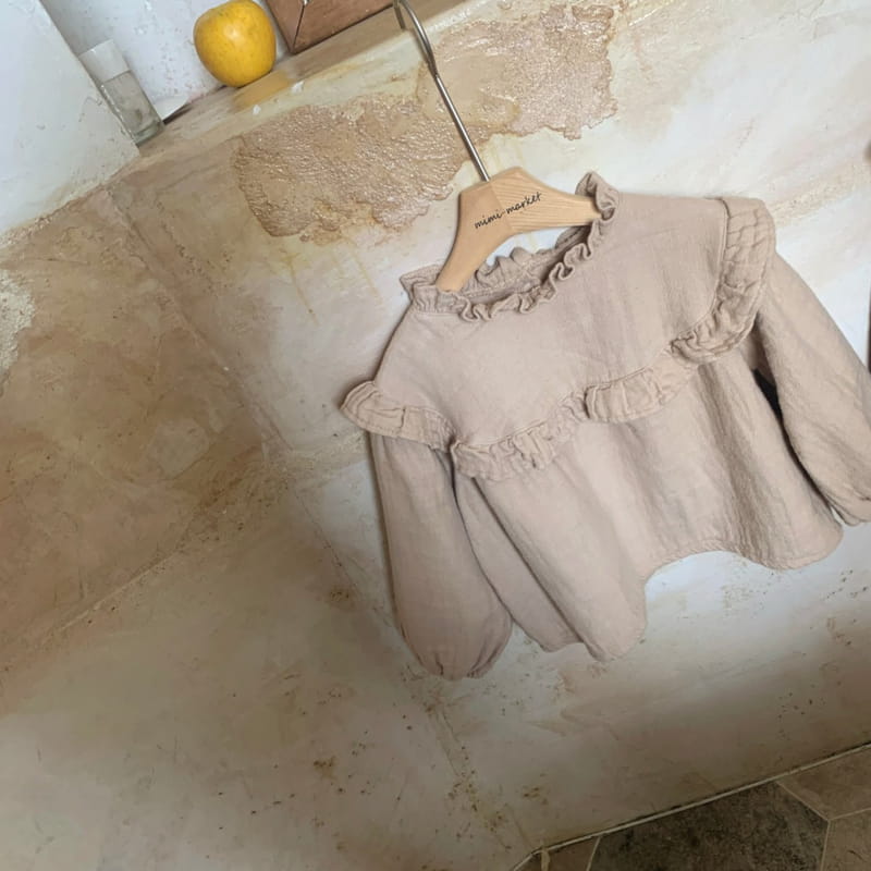 MIMI MARKET - Korean Children Fashion - #Kfashion4kids - Simple Cona Blouse - 10