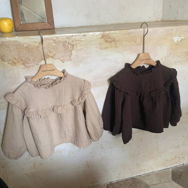 MIMI MARKET - Korean Children Fashion - #Kfashion4kids - Simple Cona Blouse - 11