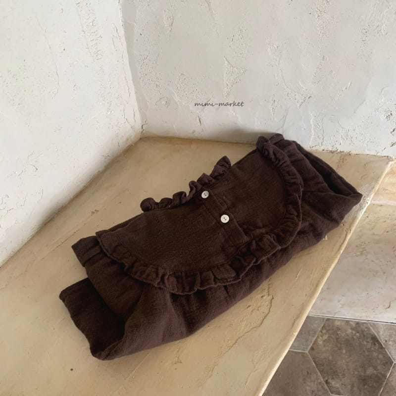 MIMI MARKET - Korean Children Fashion - #Kfashion4kids - Simple Cona Blouse - 5
