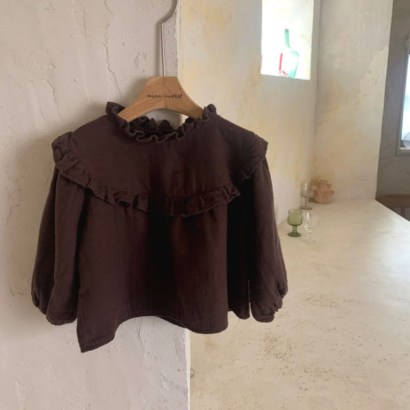 MIMI MARKET - Korean Children Fashion - #Kfashion4kids - Simple Cona Blouse - 6