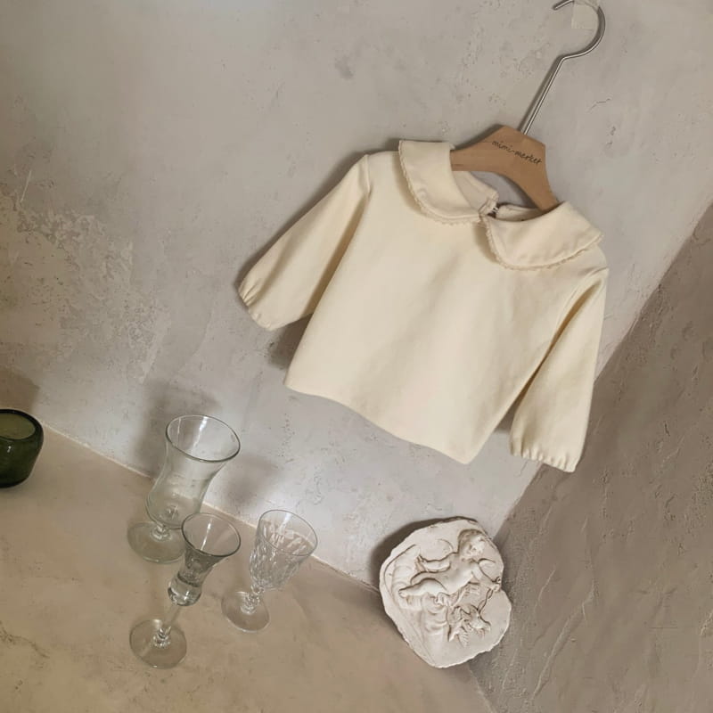 MIMI MARKET - Korean Children Fashion - #Kfashion4kids - Piona Collar Tee