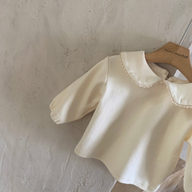 MIMI MARKET - Korean Children Fashion - #Kfashion4kids - Piona Collar Tee - 10