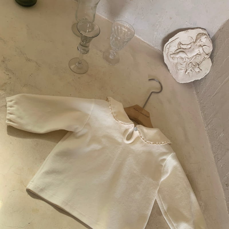 MIMI MARKET - Korean Children Fashion - #Kfashion4kids - Piona Collar Tee - 11