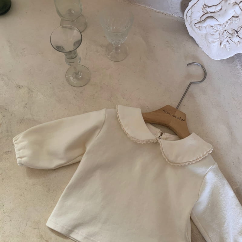 MIMI MARKET - Korean Children Fashion - #Kfashion4kids - Piona Collar Tee - 12
