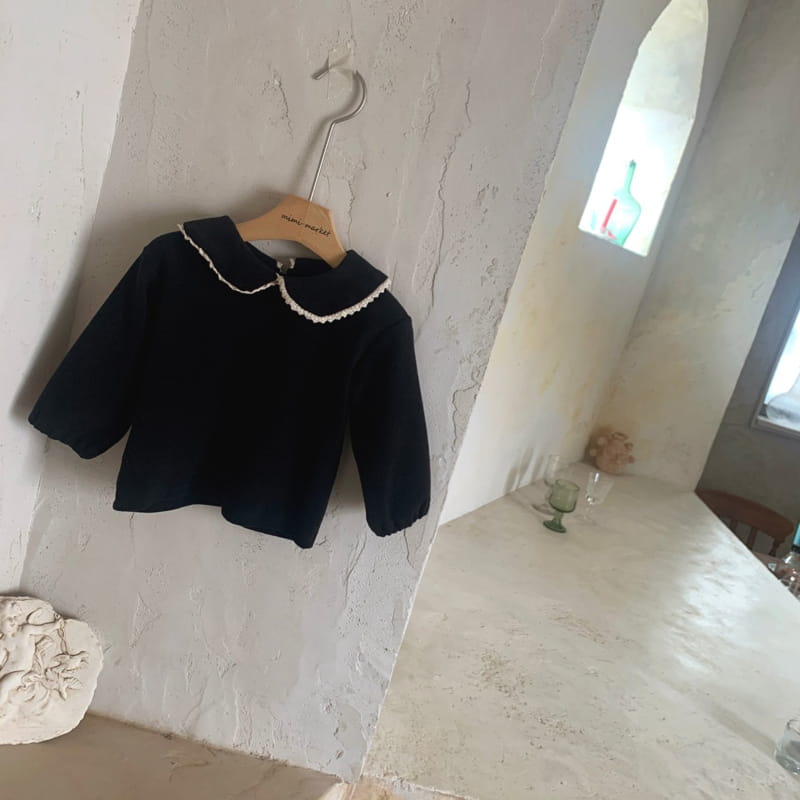 MIMI MARKET - Korean Children Fashion - #Kfashion4kids - Piona Collar Tee - 3