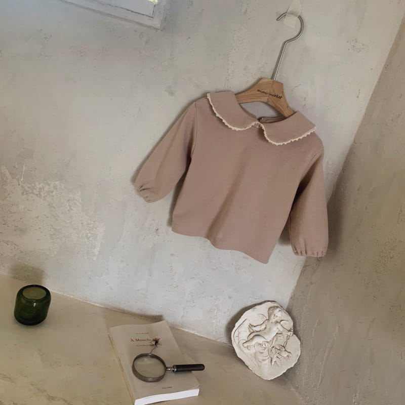 MIMI MARKET - Korean Children Fashion - #Kfashion4kids - Piona Collar Tee - 4