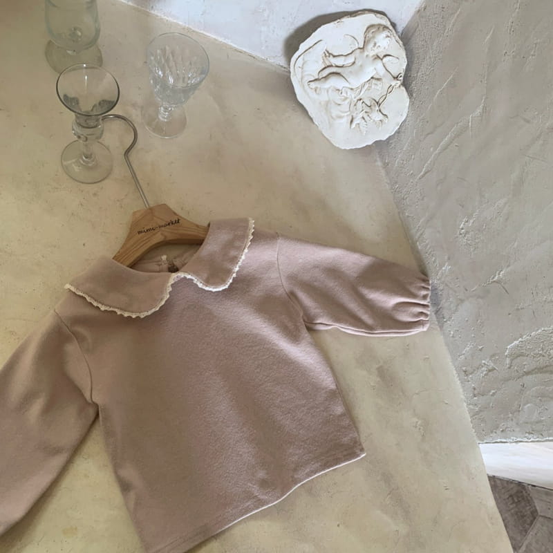 MIMI MARKET - Korean Children Fashion - #Kfashion4kids - Piona Collar Tee - 5