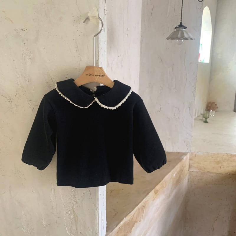 MIMI MARKET - Korean Children Fashion - #Kfashion4kids - Piona Collar Tee - 6