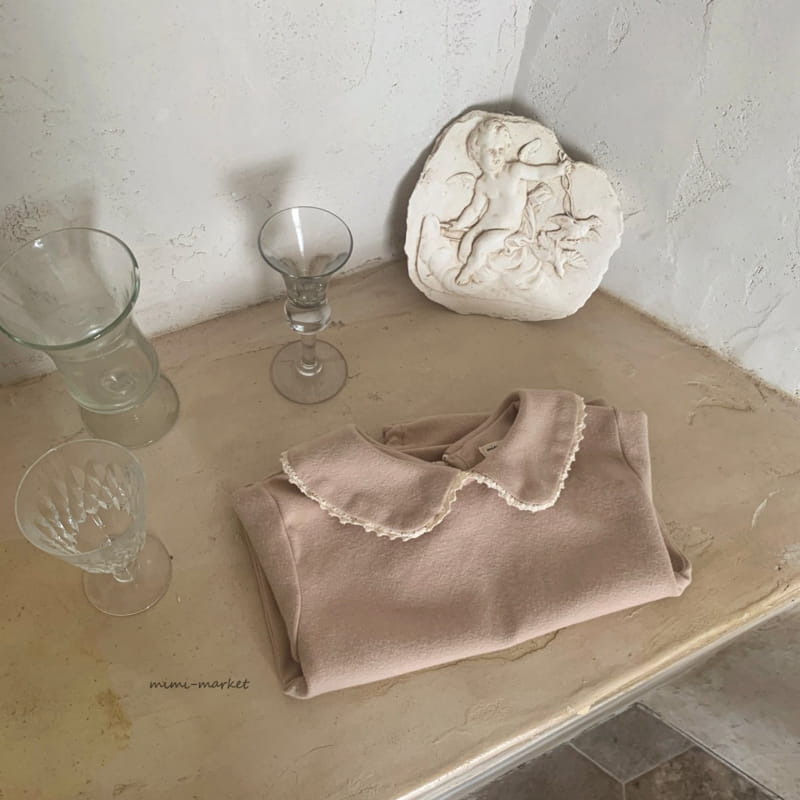 MIMI MARKET - Korean Children Fashion - #Kfashion4kids - Piona Collar Tee - 7
