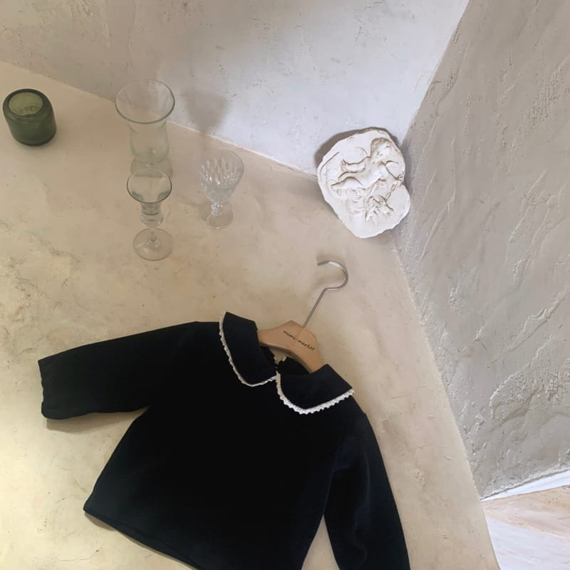 MIMI MARKET - Korean Children Fashion - #Kfashion4kids - Piona Collar Tee - 9