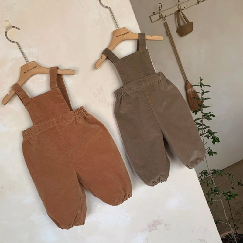 MIMI MARKET - Korean Children Fashion - #Kfashion4kids - Shany Dungarees - 11