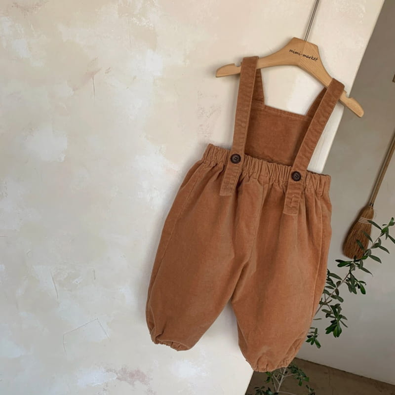 MIMI MARKET - Korean Children Fashion - #Kfashion4kids - Shany Dungarees - 12