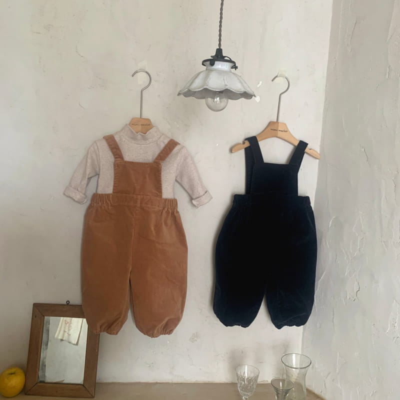 MIMI MARKET - Korean Children Fashion - #Kfashion4kids - Shany Dungarees - 2