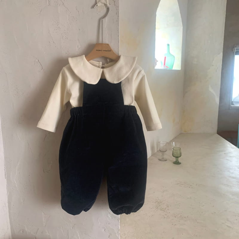 MIMI MARKET - Korean Children Fashion - #Kfashion4kids - Shany Dungarees - 3