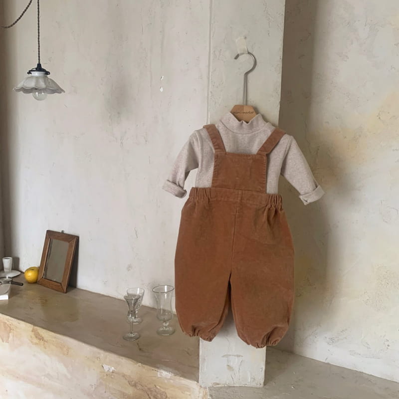 MIMI MARKET - Korean Children Fashion - #Kfashion4kids - Shany Dungarees - 4