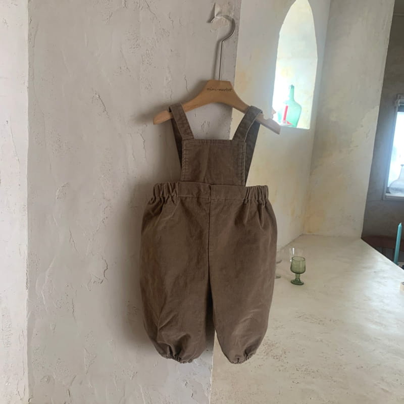 MIMI MARKET - Korean Children Fashion - #Kfashion4kids - Shany Dungarees - 5