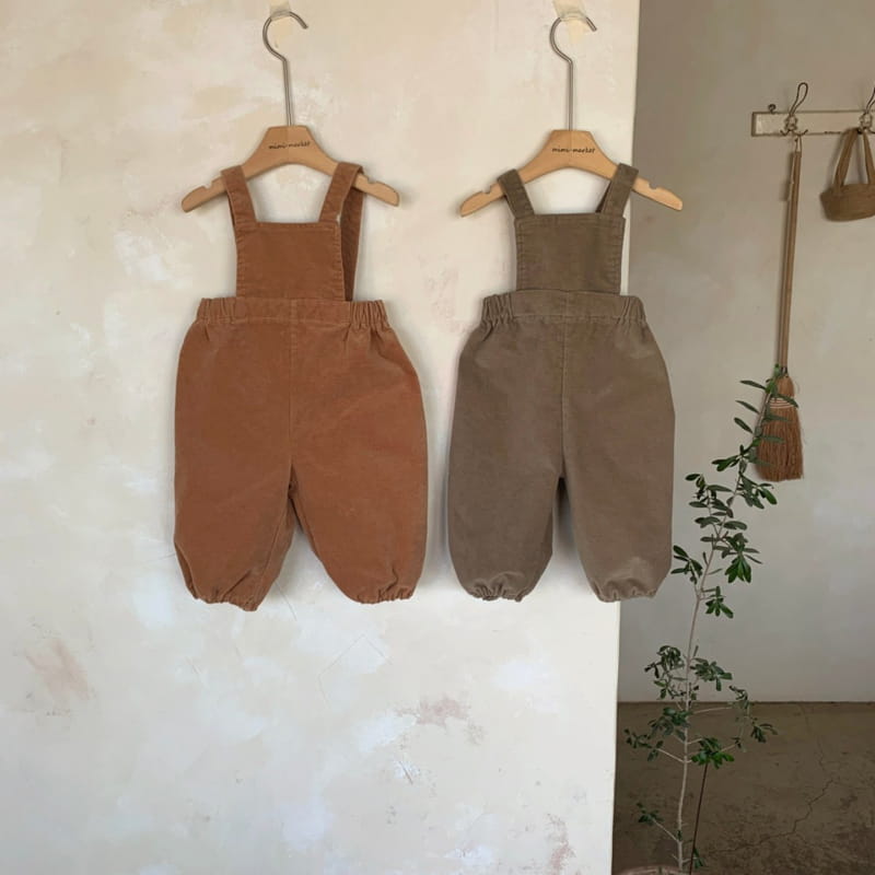 MIMI MARKET - Korean Children Fashion - #Kfashion4kids - Shany Dungarees - 6