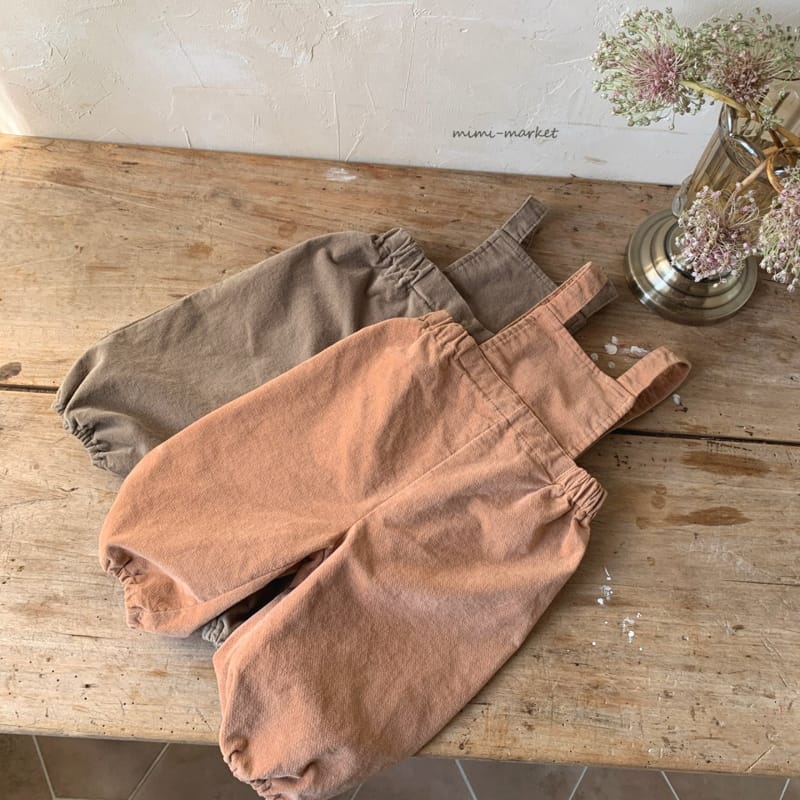 MIMI MARKET - Korean Children Fashion - #Kfashion4kids - Shany Dungarees - 7
