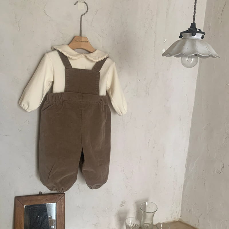 MIMI MARKET - Korean Children Fashion - #Kfashion4kids - Shany Dungarees - 8