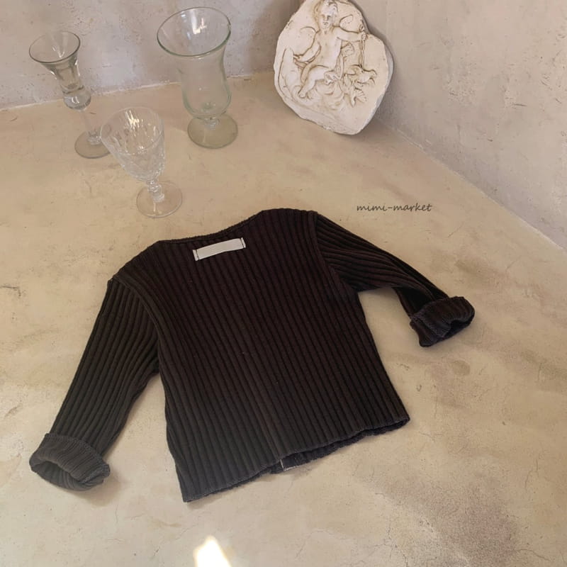 MIMI MARKET - Korean Children Fashion - #Kfashion4kids - Melo Cardigan - 8