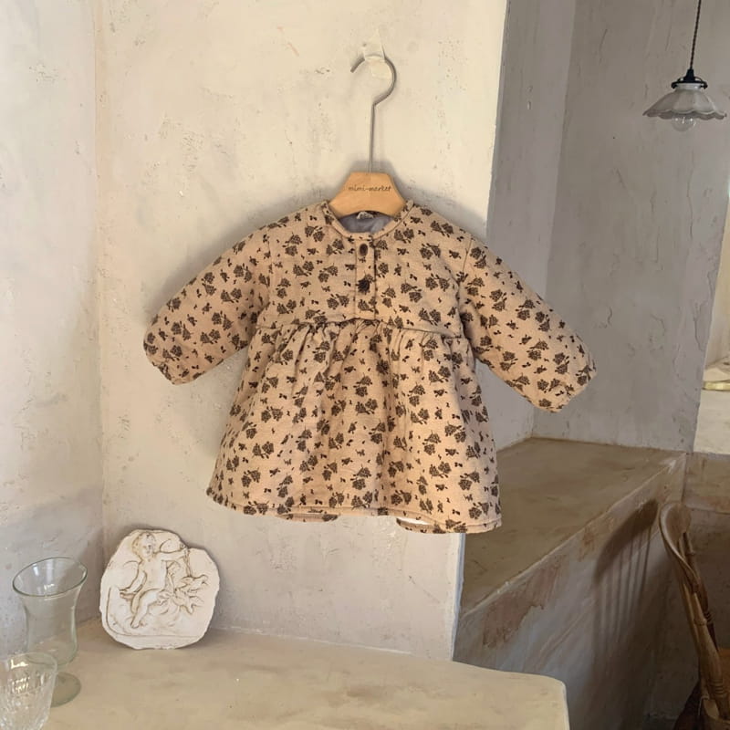 MIMI MARKET - Korean Children Fashion - #Kfashion4kids - Coy One-piece - 12