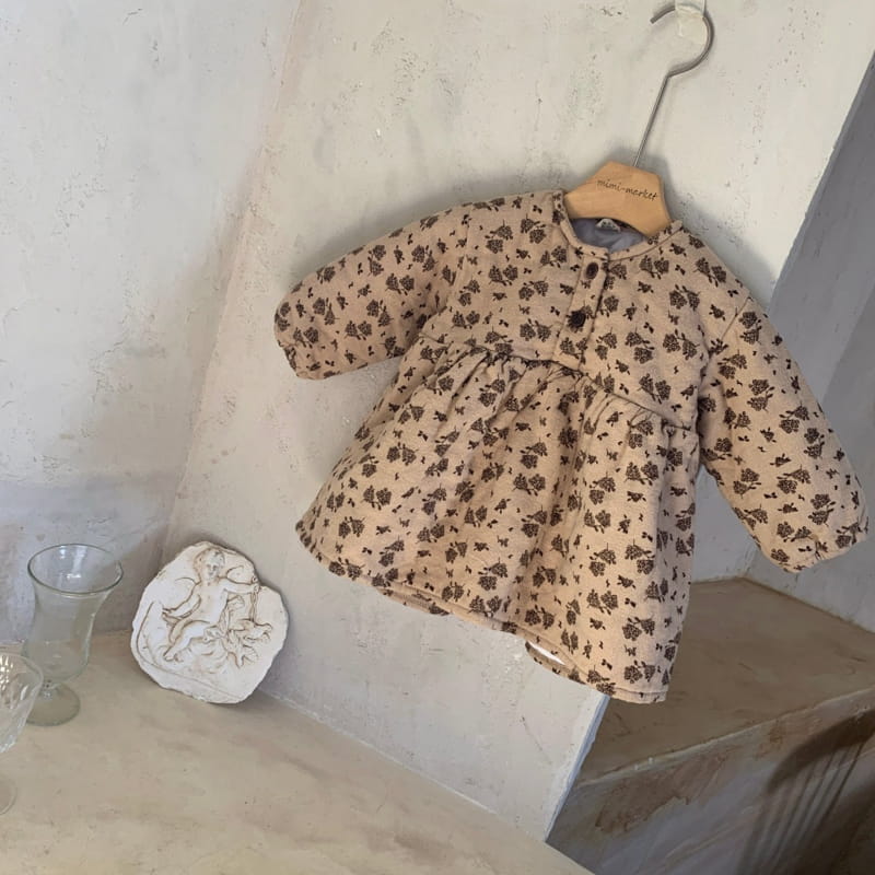 MIMI MARKET - Korean Children Fashion - #Kfashion4kids - Coy One-piece - 6