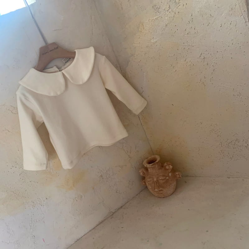 MIMI MARKET - Korean Children Fashion - #Kfashion4kids - Peach Marlang Tee