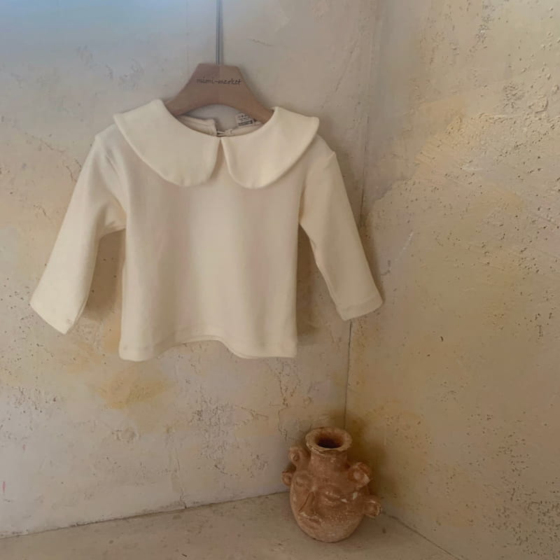 MIMI MARKET - Korean Children Fashion - #Kfashion4kids - Peach Marlang Tee - 12