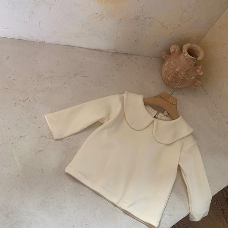MIMI MARKET - Korean Children Fashion - #Kfashion4kids - Peach Marlang Tee - 3