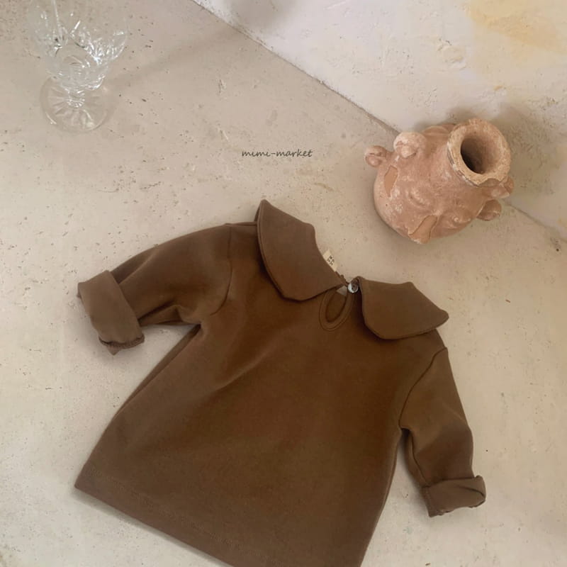 MIMI MARKET - Korean Children Fashion - #Kfashion4kids - Peach Marlang Tee - 4