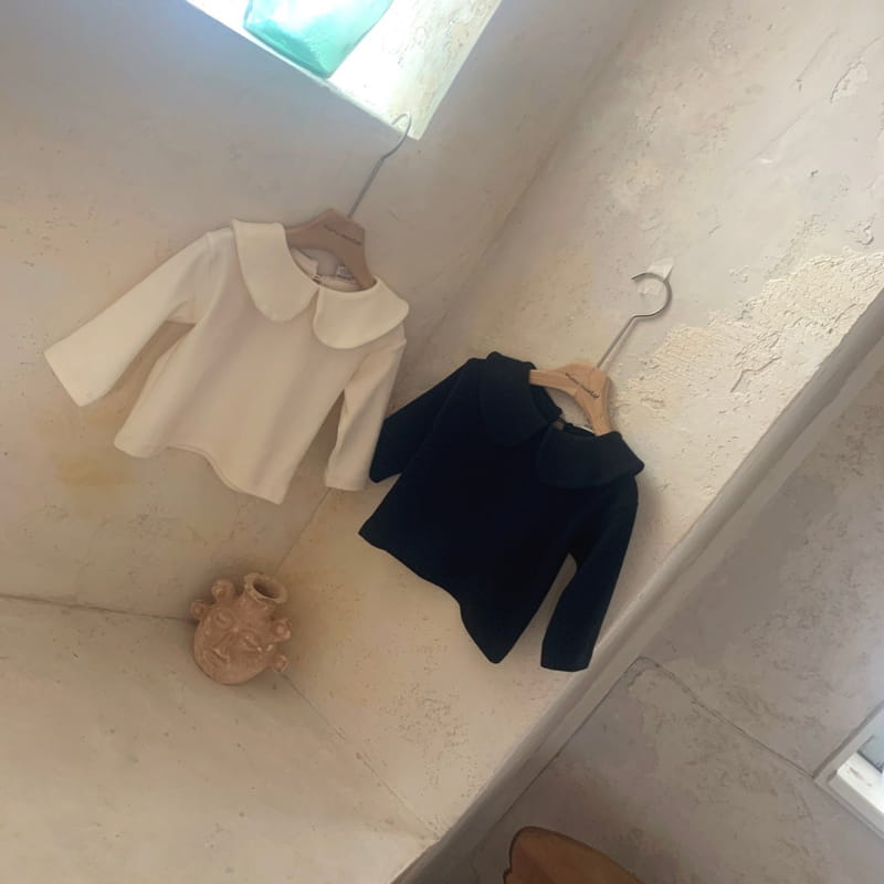 MIMI MARKET - Korean Children Fashion - #Kfashion4kids - Peach Marlang Tee - 5