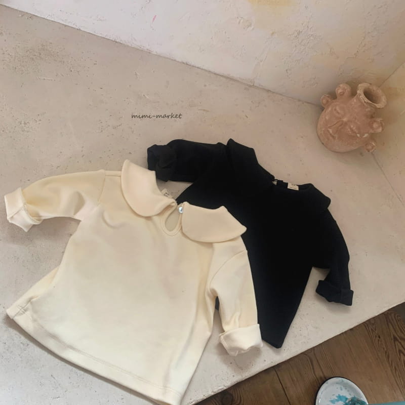 MIMI MARKET - Korean Children Fashion - #Kfashion4kids - Peach Marlang Tee - 7