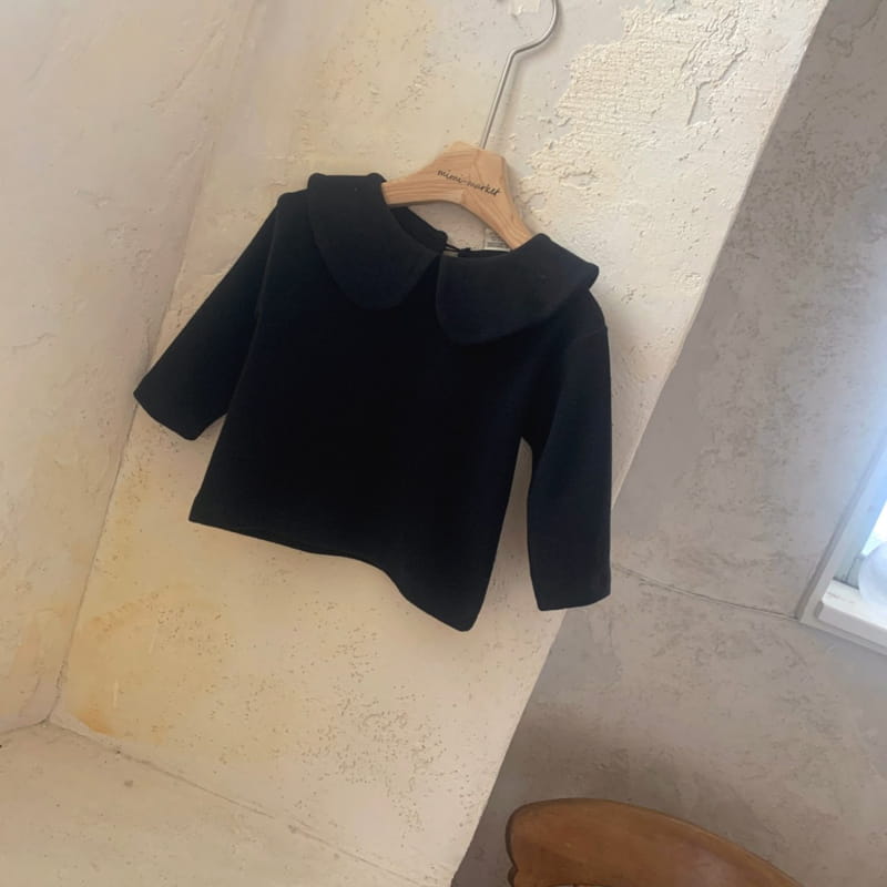 MIMI MARKET - Korean Children Fashion - #Kfashion4kids - Peach Marlang Tee - 9