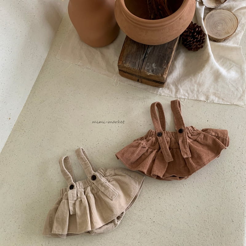 MIMI MARKET - Korean Children Fashion - #Kfashion4kids - Rib Cancan SKirt - 2