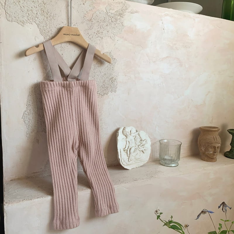 MIMI MARKET - Korean Children Fashion - #Kfashion4kids - Kiki Dungarees - 12